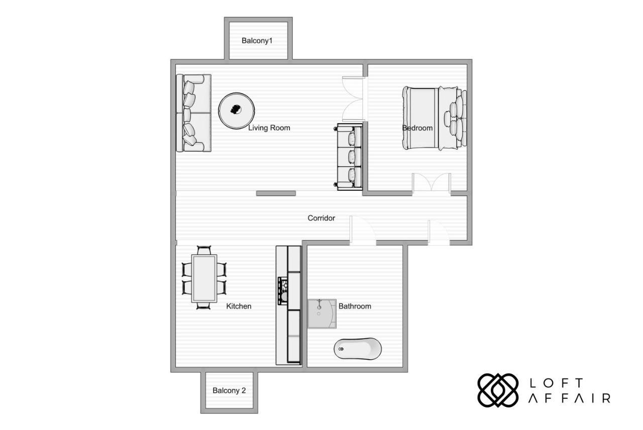 Dream Apartment - Loftaffair Krakow Exterior photo
